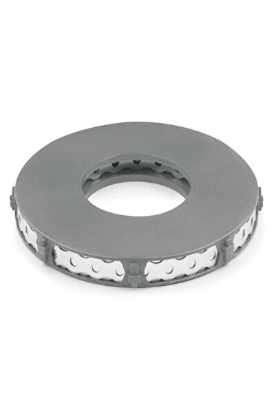 Admira Systems Bandă perforată tip A 17 x 0,8 mm, oțel inoxidabil A2, 10 m