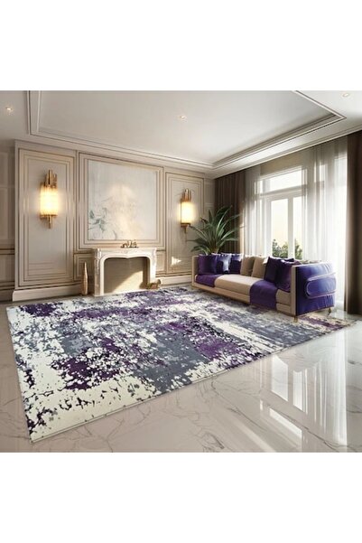 OEN Milano Cream/Purple Carpet, 50x80