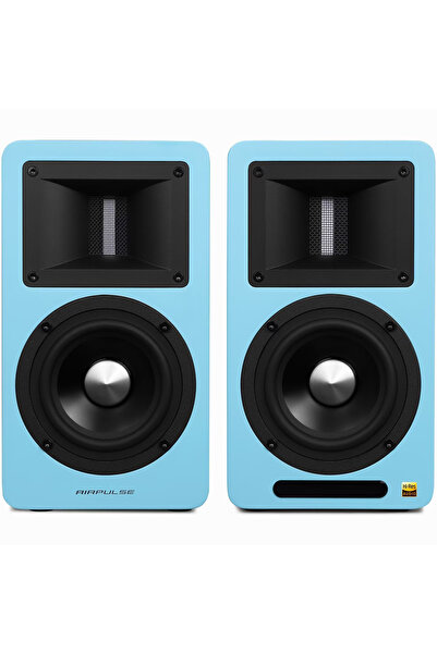 Airpulse Boxe A80, 2.0, 100W, HiFi, Bluetooth, USB, Optical, Telecomanda, Sub Out, Bleu