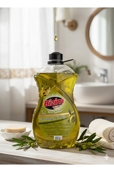 Can Bizim Sıvı El sabunu Lavanta 3L (Yoğun Formülüyle Bol Köpüklü)