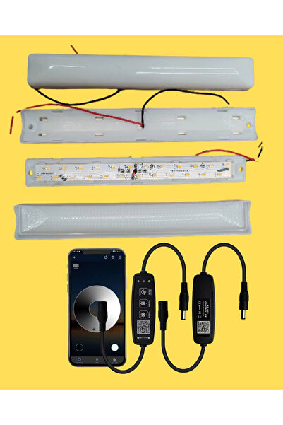 POWERR LED AYDINLATMA 10 Adet 24 Volt 4 Watt 3000K Günışığı Samsung Ledli Per...