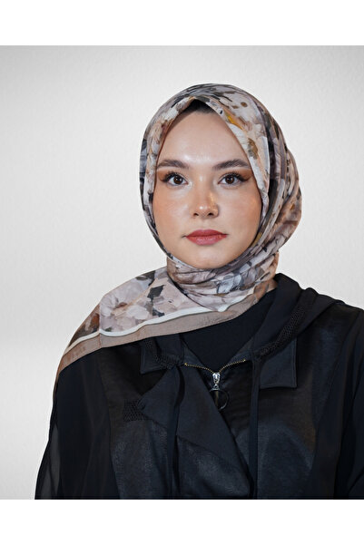 Akel Eșarfă de primăvară cu model floral pastel