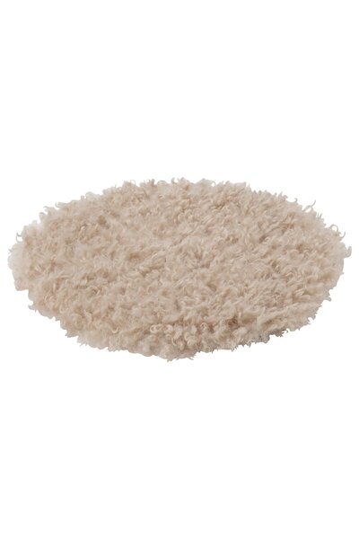 AZOZ MERCHLY Chair pad, beige, 32 cm