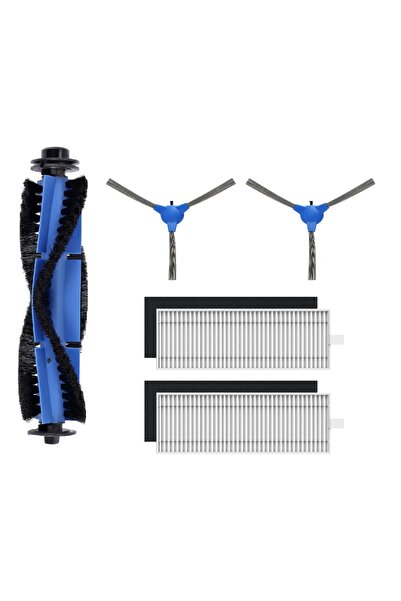 srfn ticaret مجموعة قطع غيار المكنسة الكهربائية الروبوتية المتوافقة مع Wiami ...