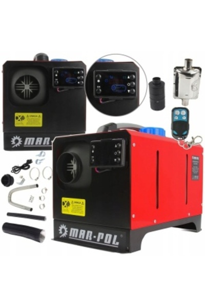 Maxrom Încălzitor pe ulei sau motorină tip Sirocou Webasto 8 kW – XM 80950