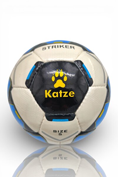 Tosima كرة قدم مخيطة يدويًا من سترايكر، مقاس 5