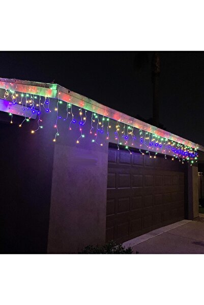 gaman Saçaklı Perde Led - 45 , 55 ve 65 cm Saçaklı Modlu Dekoratif Led Süslem...