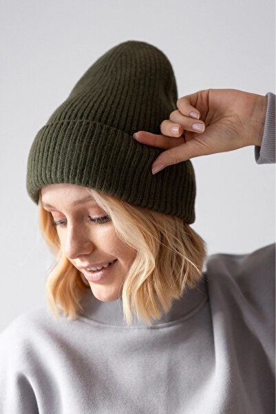 OWERALL Unisex Premium Beanie Bere - Kaşmir Dokulu Yumuşak Örme Kışlık Bere