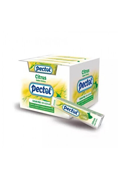 3M Pectol drops aroma citrice, ulei esential eucalipt, mentol si vitamina C f...