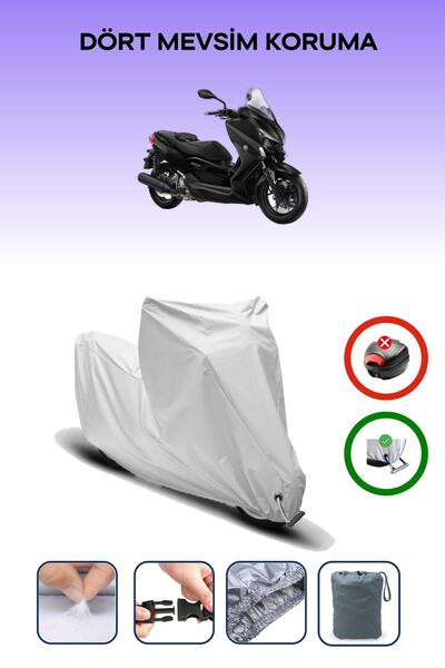 Breen Gray Lock Compatible Yamaha X-Max 250 Iron Max Abs Compatible Motorcycl...