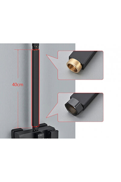 Novara Shower Column Extender