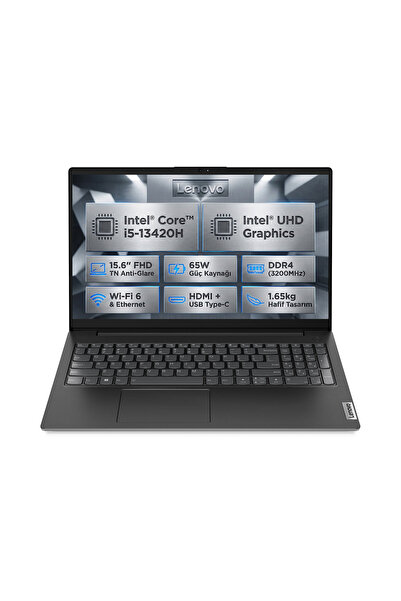 LENOVO V15 G4 Iru Intel Core i5-13420H 12GB 512GB SSD 15.6" FHD Windows 11 Pr...