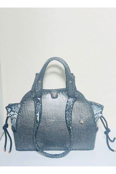 Marinca FETTA GERÇEK HAKİKİ DERİ OMUZ KOL ÇANTASI