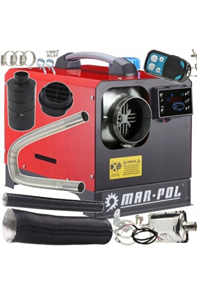 Maxrom Încălzitor pe ulei sau motorină tip Sirocou Webasco 12 kW 12/230 V cu cameră de ardere închisă – XM 80951