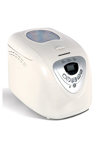 Heinner HBM-690W Bread Maker, 600W, 900g, 12 Programs, White
