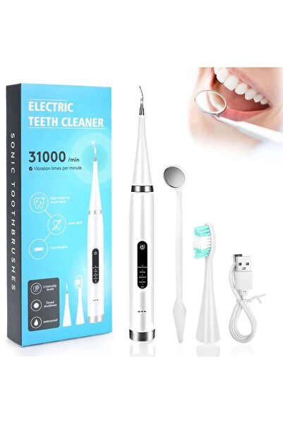 Türkiye Teeth Cleaner For Teeth Cleaning Tool Kit, Electric Oral Cleaner, Wit...