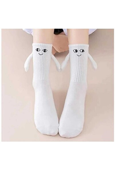 CARNAVAL SOCKS Magnetic Holding Hands Socks Friendship Sports Socks Fun and F...