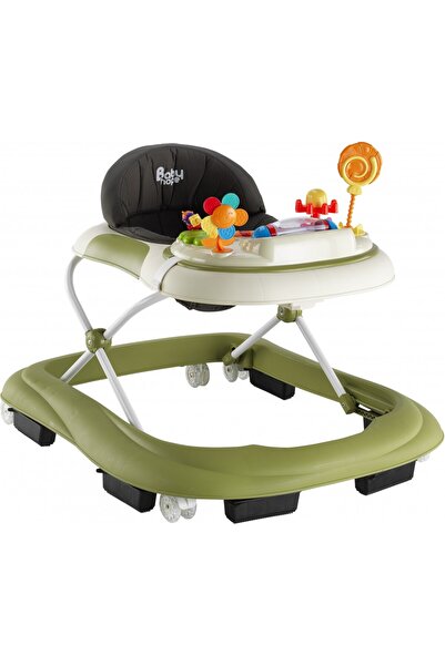 BabyHope 213 Star Yürüteç Çocuk Yürüteci Yeşil
