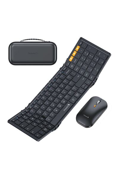ProtoArc XKM01 Siyah Kablosuz Klavye Mouse Seti (CP014041)
