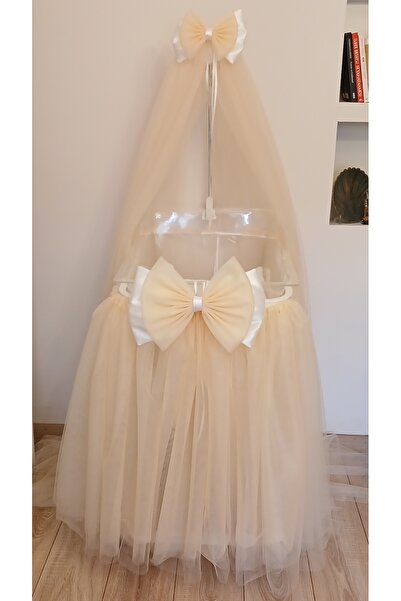 Mutlu Başlangıçlar A Kalite Küvöz Eteği ,Cibinlik ve Fiyonk Seti Hastane Süsleme,Beşik Süsleme