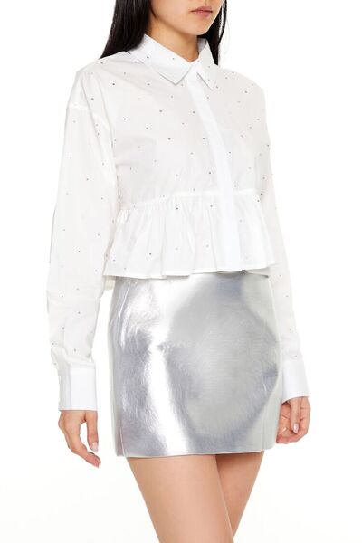 Forever 21 Taş Detaylı Gömlek