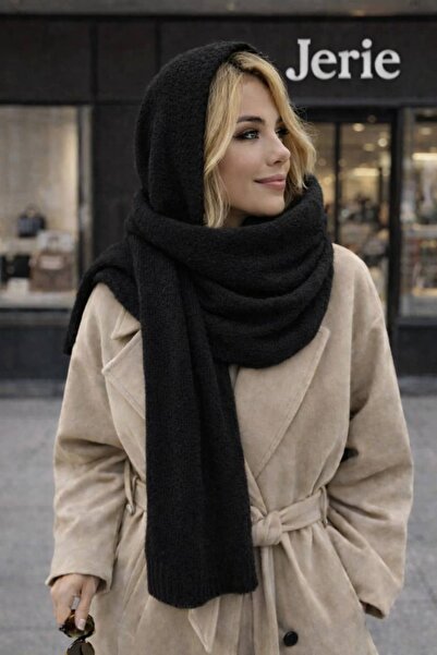 Jerie Atkılı Kaşmir Dokulu Balaklava