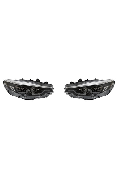 Wender Bmw Komple Far F32 F36 Set [DONUSUM: F32-LCI F36-LCI] Xenon=>LED -///M...