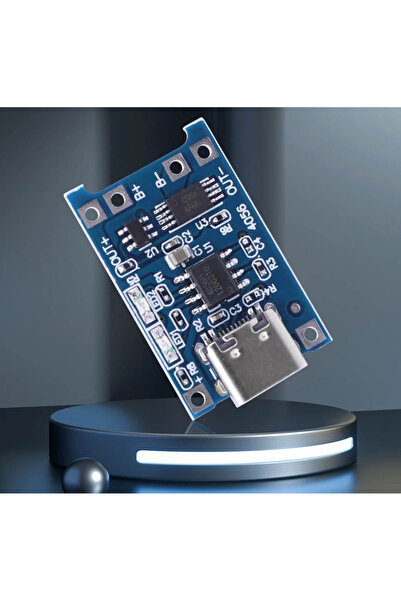 Sparkonix TP4056 Type-C Korumalı 18650 Lipo Pil Şarj Devresi 5 Adet