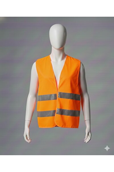 Secura İş Güvenliği سترة الإنذار ذات الإغلاق السريع هي مقاس قياسي