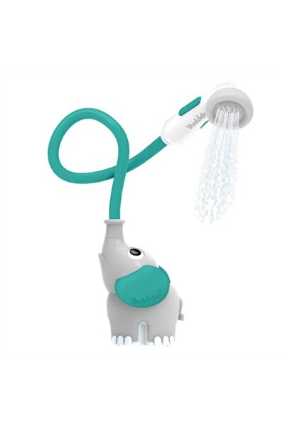 Yookidoo Bath Toy - Elephant Shower - Gray-Green