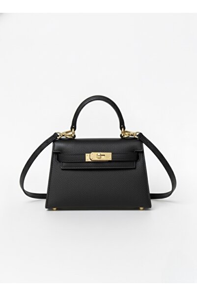 Vera Pelle Amelia Bag - Black