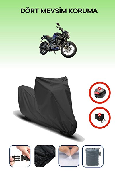 Breen Black Rear Bag Lock Incompatible Bajaj Pulsar Ns 160 Compatible Motorcy...
