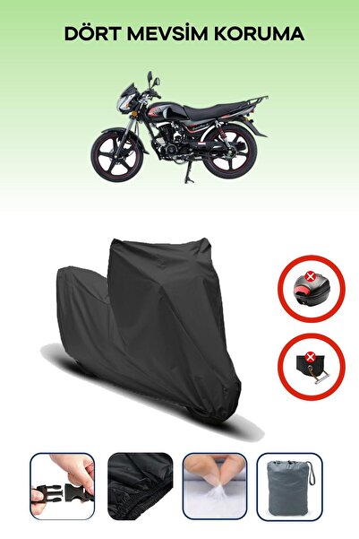 Breen Black Rear Bag Lock Incompatible Mondial 150 Mg Superboy X Compatible M...