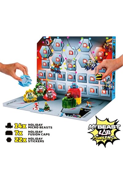 Moose Toys MrBeast Lab Swarms