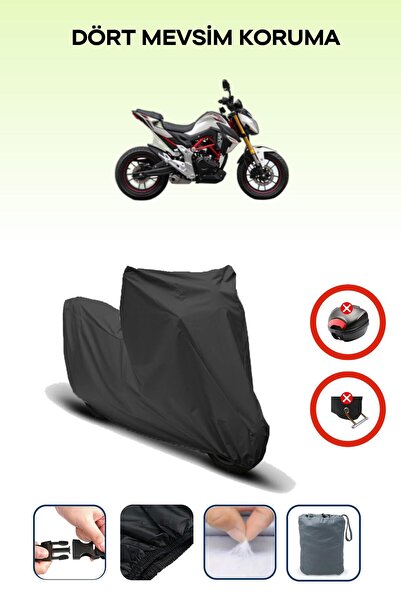 Breen Black Rear Bag Lock Incompatible Rks Rnx Plus Compatible Motorcycle Tar...