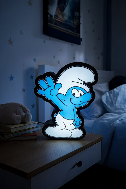 MEK Şirinler Tasarımlı Dekoratif Aydınlatma