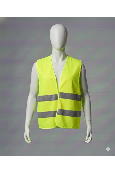 Secura İş Güvenliği سترة الإنذار ذات الإغلاق السريع هي مقاس قياسي