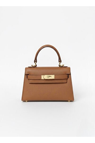 Vera Pelle Amelia Bag - Camel