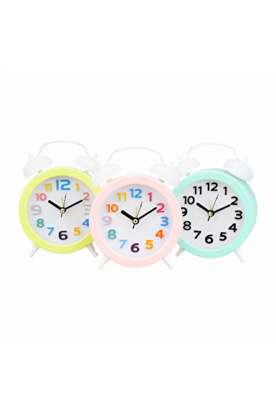 JML1 Alarm Clock with Bell 16x12cm, Different Colors Wholesale