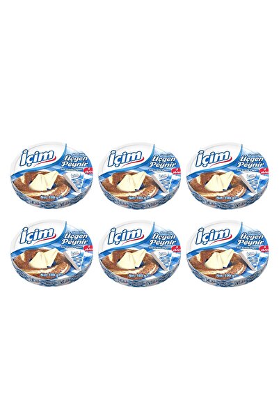 İçim Yarım Yağlı Üçgen Peynir 100 Gr x 6 Adet