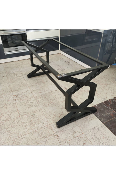murat market plaza Şhadow Frame Metal Masa Ayağı