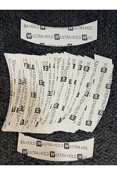 Doruk Hair Ulta Holt Tepe Protez Saç Bandı Oval (36 Adet)