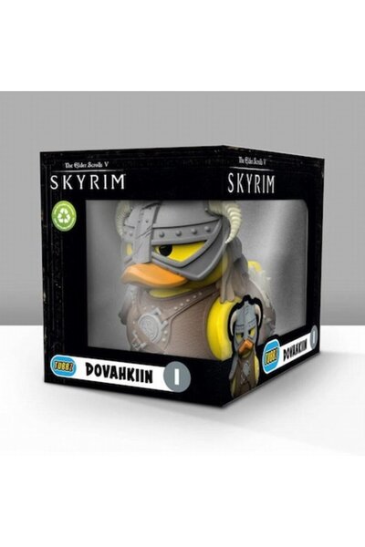 numskull Skyrim Tubbz Figure - Dovahkiin, 10cm
