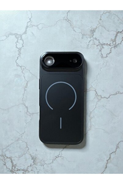 Muson Apple iPhone 17 Air Uyumlu Kılıf Magsafe Şarj Özellikli Tam Kamera Lens...