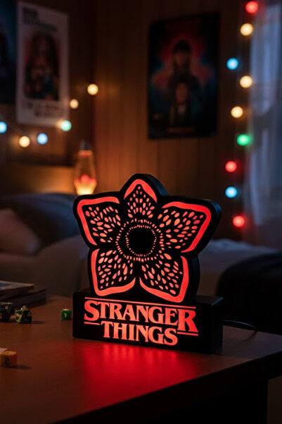 MEK Stranger Things Tasarımlı Modern Aydınlatma