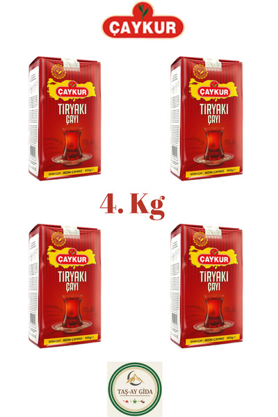 Çaykur Tiryaki 4 Kg