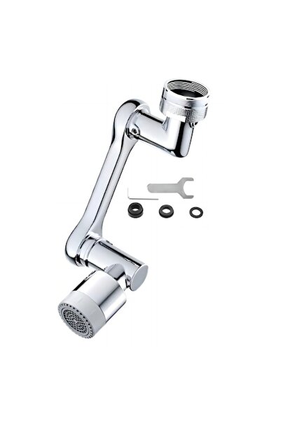 STOREONLINE Perlator robinet universal pivotant 360 grade economizor apa filtru inclus gri