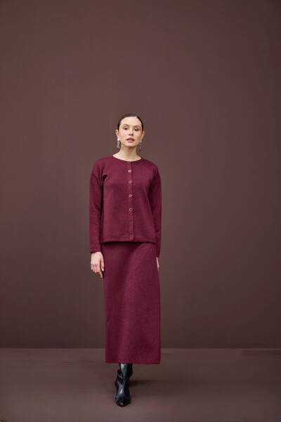 NUR KALAY COLLECTION SİMLİ TRİKO TAKIM