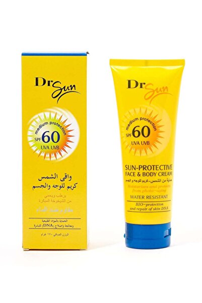 BLOOMING TIME كريم واقي من الشمس للوجه والجسم 170 جرام