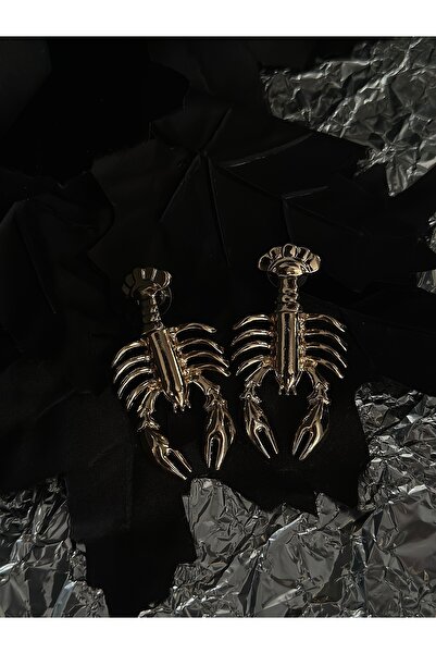 Butik أقراط الشكل السلطعون